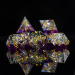 Conjure Fey Sharp-Edged Resin Dice Set 'PRE-ORDER | SPRING EVENT DEAL'