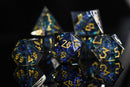 Dark Star Sharp-Edged Resin Dice Set