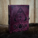 "Hieroglyphics" Leather Journal