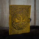 "Tree of Life" Leather Journal