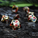 Queen's Gambit Metal Dice Set