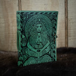 "Mother Earth" Leather Journal