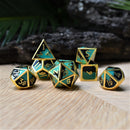 Atlantis Metal Dice Set