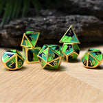 Mother Earth Metal Dice Set