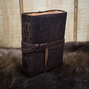 Natural Edge Buffalo (Wrapped) Leather Journal