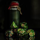 Witch of the Wood Acrylic Dice Set