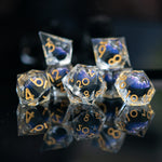 Enchanted Dragon Eye Liquid Core Dice Set PRE-ORDER | SPRING EVENT DEAL