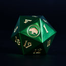 Forest Mana Spindown Metal D20