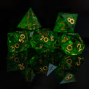 Blood of the Lich Sharp-Edged Resin Dice Set