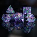 Galactic Shatter Sharp-Edged Resin Dice Set 'PRE-ORDER | SPRING EVENT DEAL'