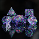 Galactic Shatter Sharp-Edged Resin Dice Set 'PRE-ORDER | SPRING EVENT DEAL'