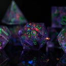 Galactic Shatter Sharp-Edged Resin Dice Set 'PRE-ORDER | SPRING EVENT DEAL'