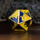 Pretty Birb Metal Dice Set