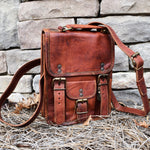 "The Blacksmith" Leather Satchel - Medium