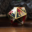 Queen's Gambit Metal Dice Set