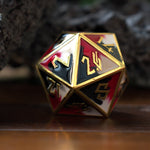 Queen's Gambit Metal 35mm D20