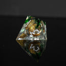 Pot O' Gold Liquid Core Dice Set