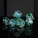 Sea Siren Liquid Core Dice Set