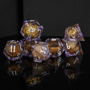 Royalty Liquid Core Dice Set