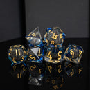 Midnight Sky Liquid Core Dice Set