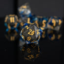 Midnight Sky Liquid Core Dice Set