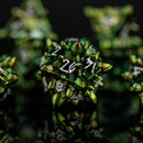 Asteroid Fields Metal Dice Set - Vesta