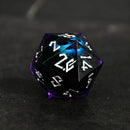 The Omnipotent Liquid Core (Purple/Silver) 30mm D20