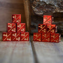 +1/+1 Counter Dice- Red, 6ct.