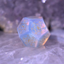 Spellcaster Opalite Stone Dice Set