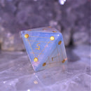 Spellcaster Opalite Stone Dice Set