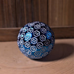 The Orb D100 -  Chrome Blue Metal Die