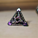 Legends of Valhalla - Iridescent Hollow Metal Dice Set