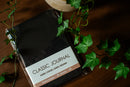 Black Hardcover Linen Journal