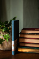 Teal Harcover Linen Journal