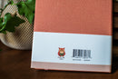 Peach Hardcover Linen Journal