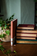 Peach Hardcover Linen Journal