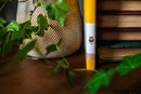 Yellow Hardcover Linen Journal