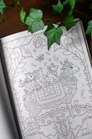 Farm Sweet Farm Coloring Book