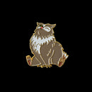 Owlbear D&D Pin