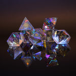 Frostbite Prism Glass Dice Set 'PRE-ORDER | SPRING EVENT DEAL'