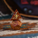 Navajo Red Jasper Stone Dice Set - Dice Around the World Collection