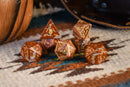 Navajo Red Jasper Stone Dice Set - Dice Around the World Collection