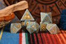 Peruvian Amazonite Stone Dice Set - Dice Around the World Collection