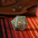 Peruvian Amazonite Stone Dice Set - Dice Around the World Collection