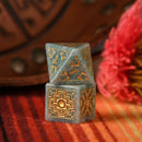 Peruvian Amazonite Stone Dice Set - Dice Around the World Collection