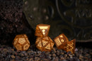 Polynesian Lava Glass Dice Set - Dice Around the World