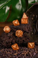 Polynesian Lava Glass Dice Set - Dice Around the World