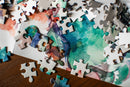 1000-Piece Puzzle: Paul Cezanne, Skull on a Curtain