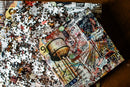 Brooklyn, NY 1000-Piece Puzzle in a 2 Piece Box with Inner Poster Guide