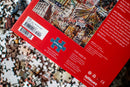 Brooklyn, NY 1000-Piece Puzzle in a 2 Piece Box with Inner Poster Guide